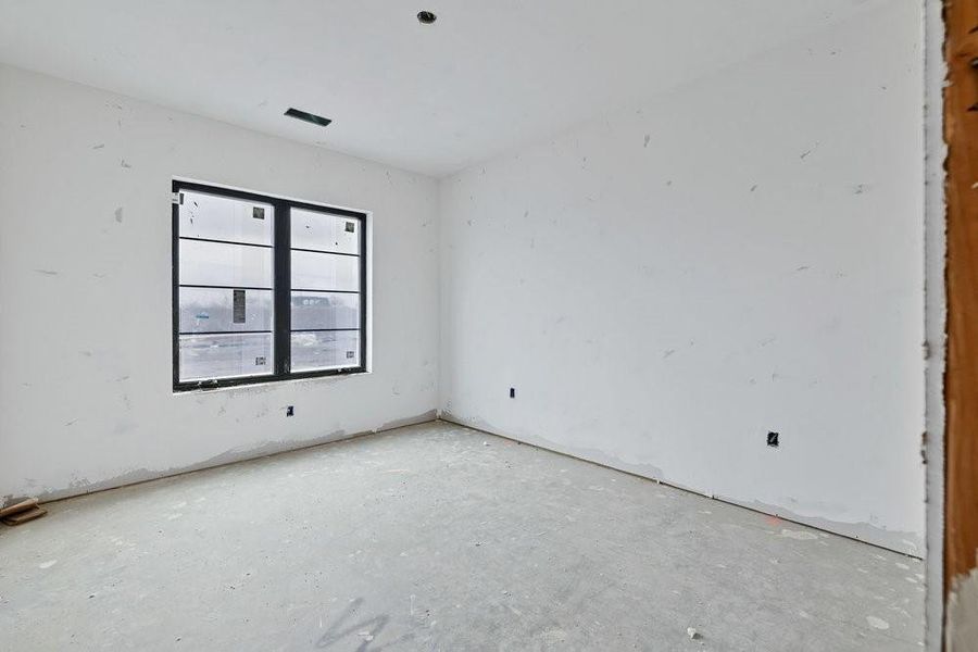 In-progress construction of a new home in , Krum, TX (Image 23).