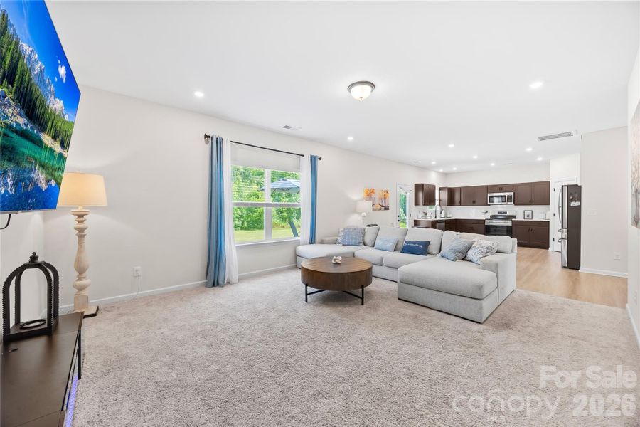 Furnished interior view inside a new home in Orchard Creek, Charlotte (Image 11).