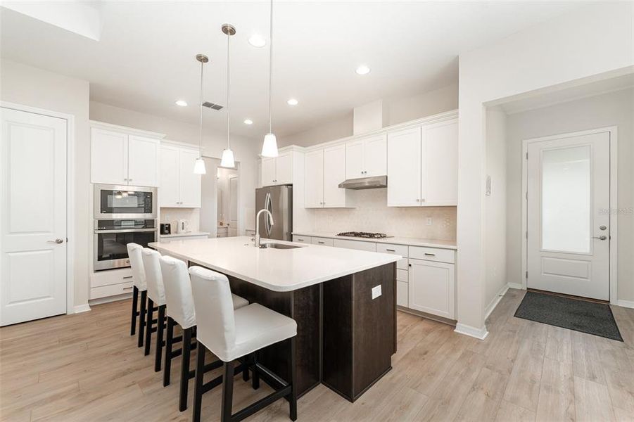Furnished interior view inside a new home in , Kissimmee (Image 14).