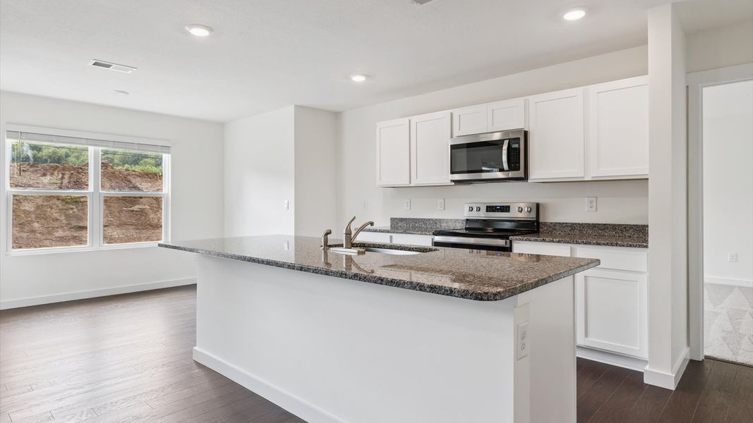 Furnished interior view inside a new home in Emory Creek, Harriman (Image 4). Furnished interior view inside a new home in Emory Creek, Harriman (Image 4).
