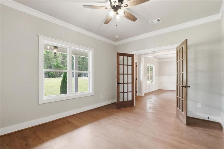 Spacious, unfurnished interior of a new home in , Monroe (Image 46). Spacious, unfurnished interior of a new home in , Monroe (Image 46).