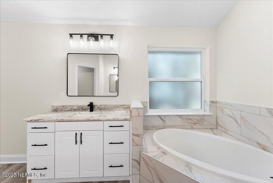 Furnished interior view inside a new home in , Fleming Island (Image 11).