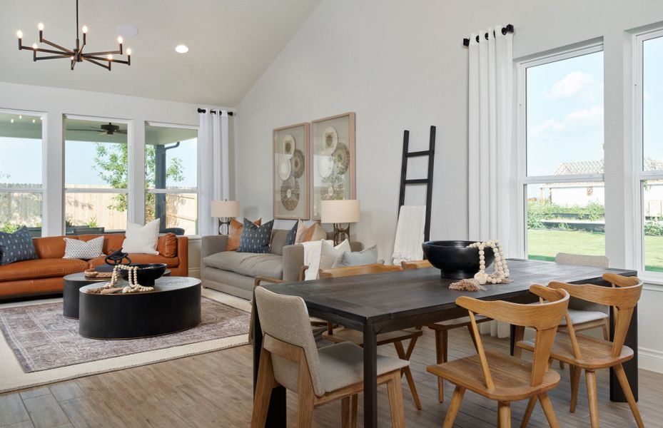 Representative furnished interior of a home built from the Puma by Pulte Homes in Highland Lakes, McKinney (Image 10). Representative furnished interior of a home built from the Puma by Pulte Homes in Highland Lakes, McKinney (Image 10).