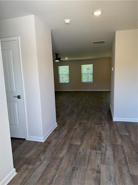 Spacious, unfurnished interior of a new home in Crossvine Village, LaGrange (Image 13).