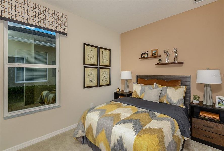 Furnished interior view inside a new home in Cascades at Southern Hills, Brooksville (Image 7).