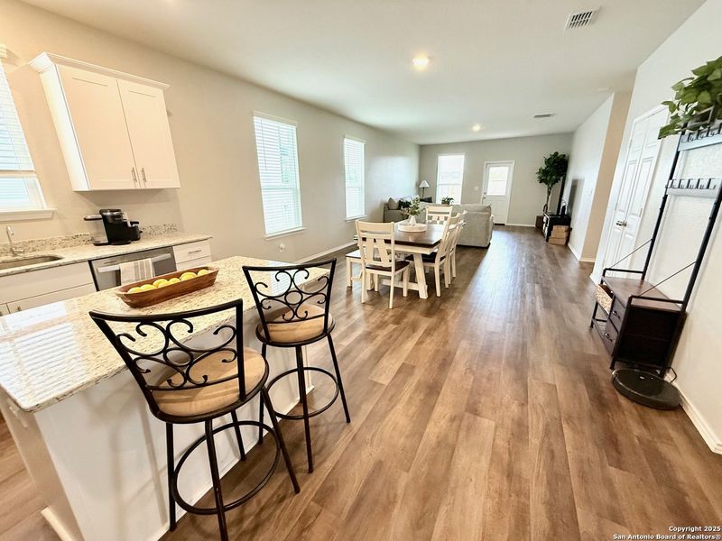 Furnished interior view inside a new home in Winding Brook, San Antonio (Image 4). Furnished interior view inside a new home in Winding Brook, San Antonio (Image 4).