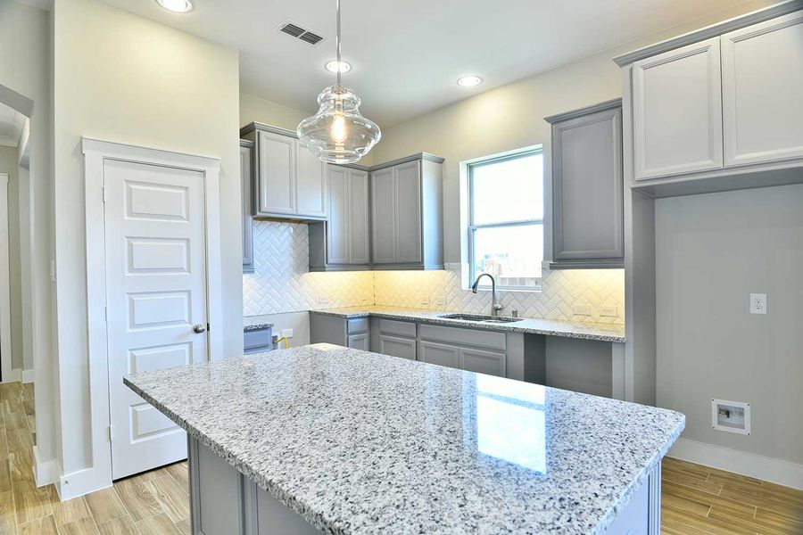 The Belville - Kitchen The Belville - Kitchen