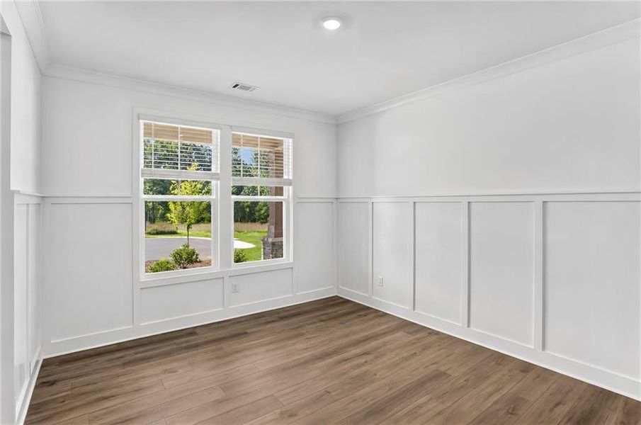 Spacious, unfurnished interior of a new home in Estates at Yellow Creek, Cumming (Image 19).