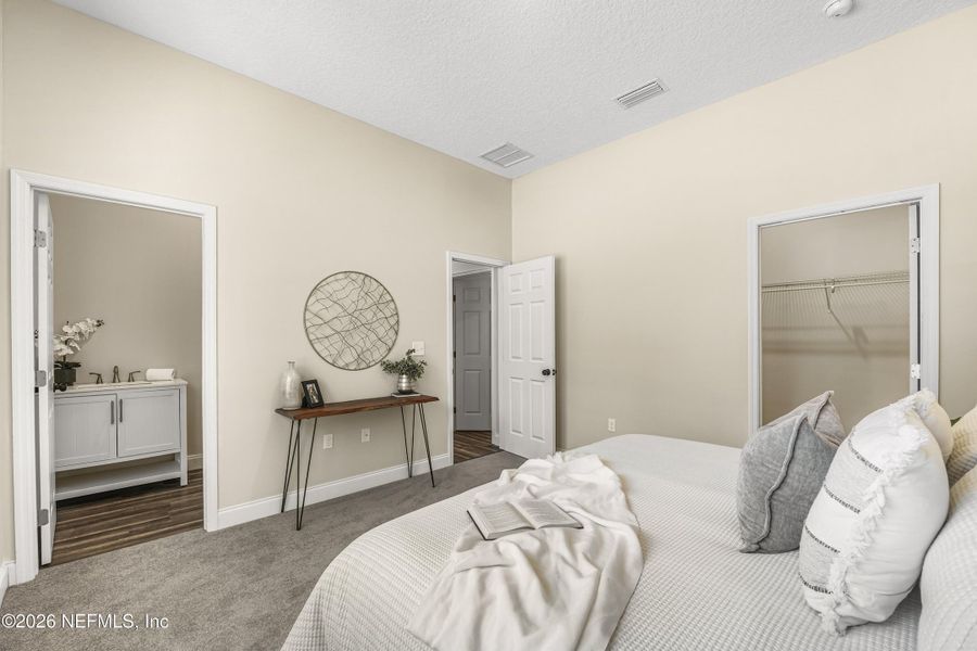 Furnished interior view inside a new home in , Keystone Heights (Image 31).