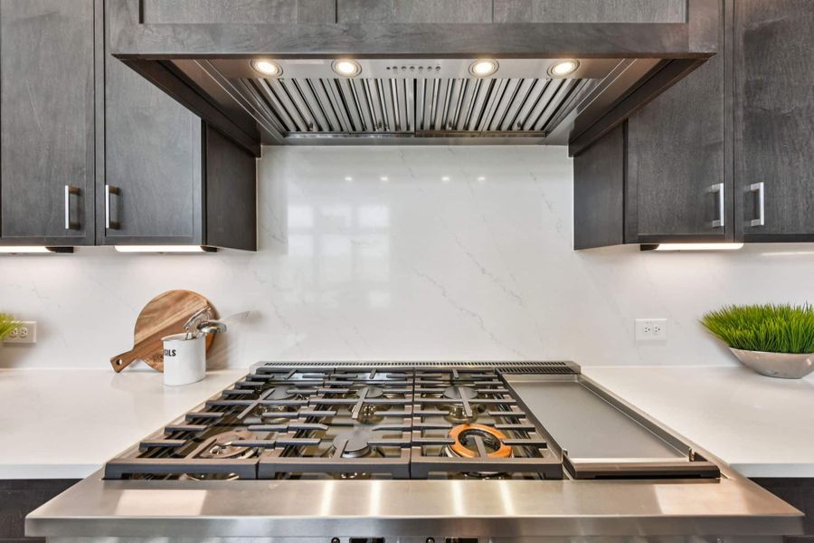 Close-up of interior finishes inside a home in Feathergrass, Florence (Image 21).