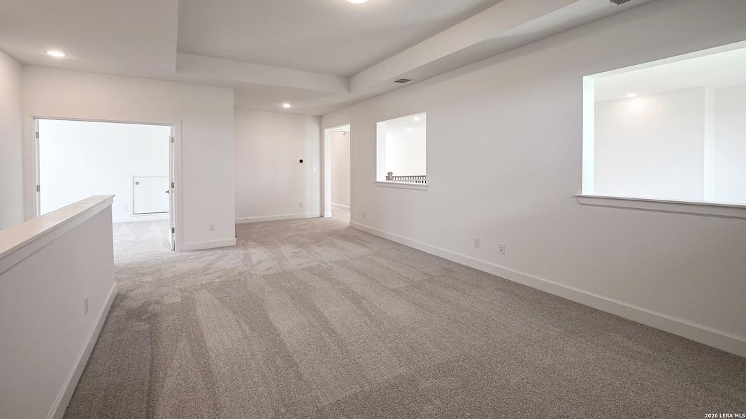 Spacious, unfurnished interior of a new home in Johnson Ranch, Bulverde (Image 25). Spacious, unfurnished interior of a new home in Johnson Ranch, Bulverde (Image 25).