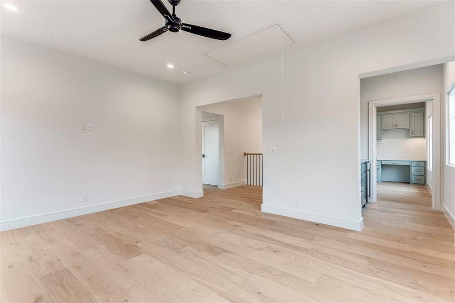 Spacious, unfurnished interior of a new home in , Fort Worth (Image 32).