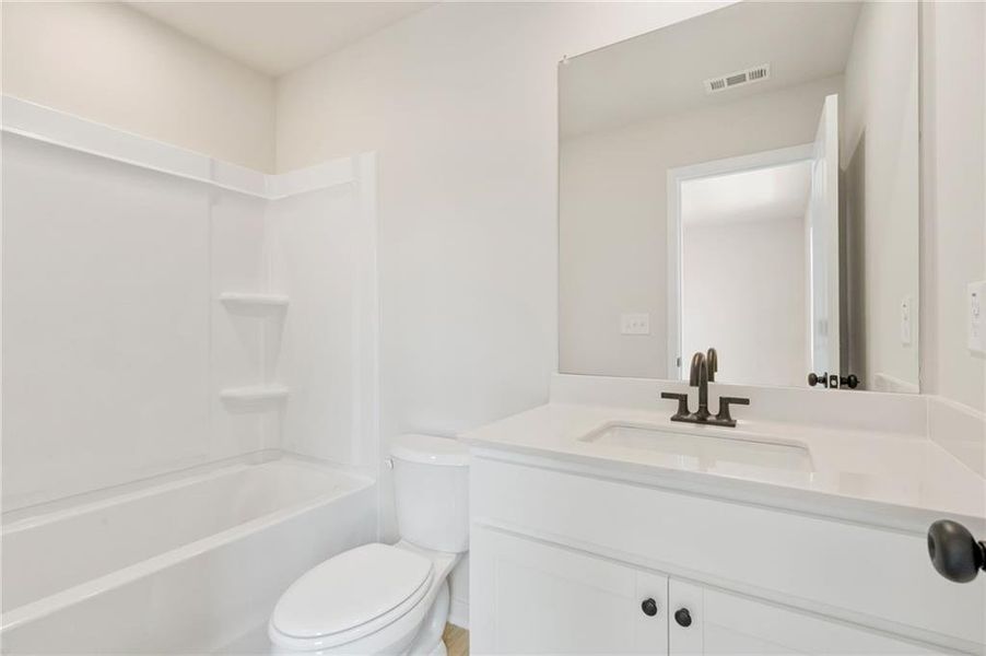Close-up of interior finishes inside a home in Windsong Estates, McDonough (Image 14).