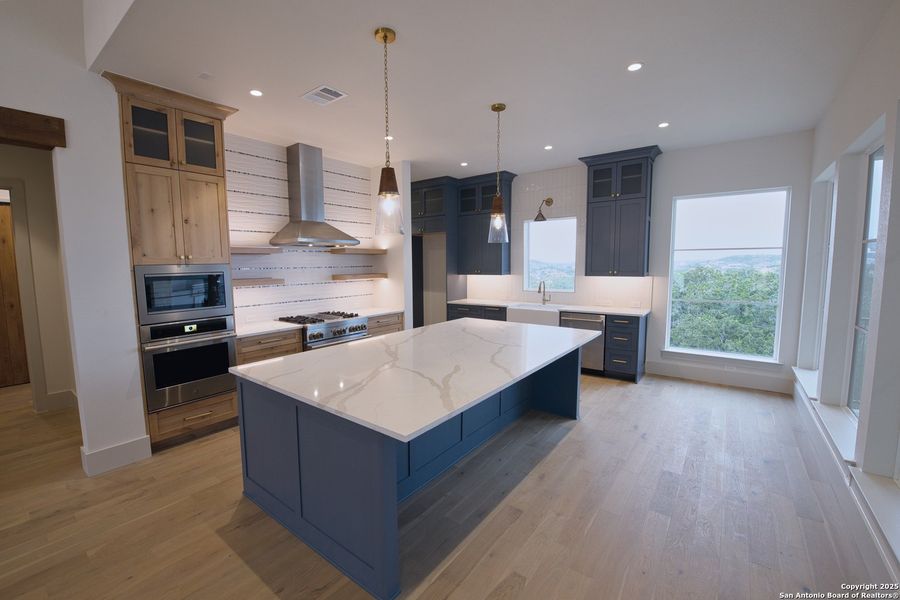 Furnished interior view inside a new home in , San Antonio (Image 7). Furnished interior view inside a new home in , San Antonio (Image 7).