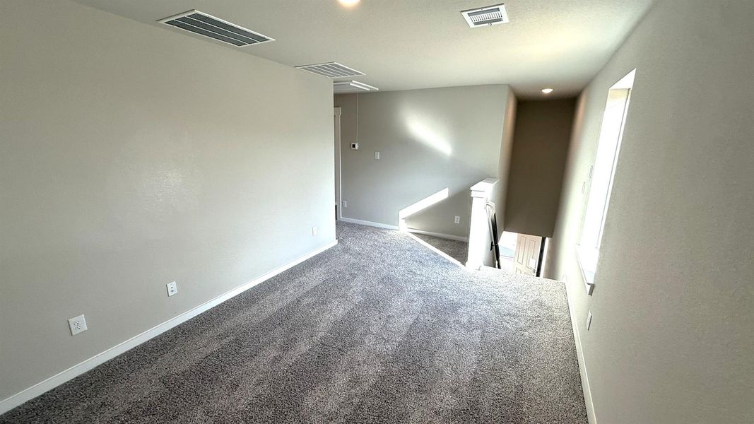 The spacious layout allows for fun play areas, whether it’s for building an epic fort or setting up a mini art studio.