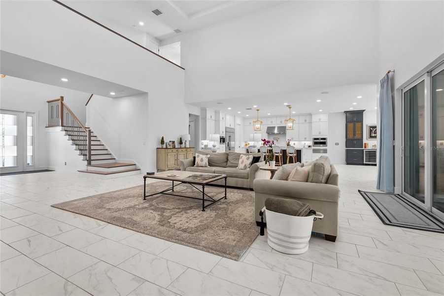 Furnished interior view inside a new home in , Lakewood Ranch (Image 6).