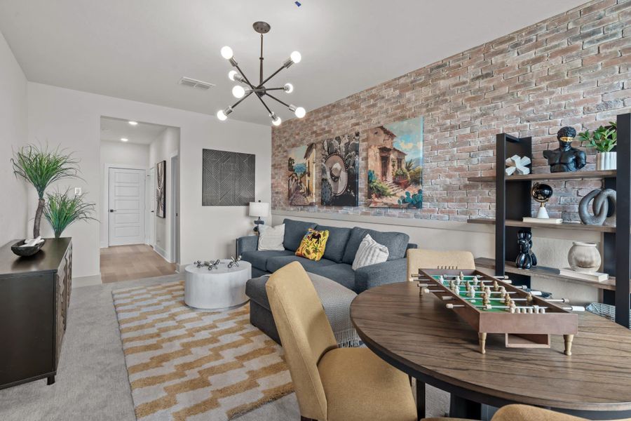 REPRESENTATIVE OF FLOOR PLAN ONLY