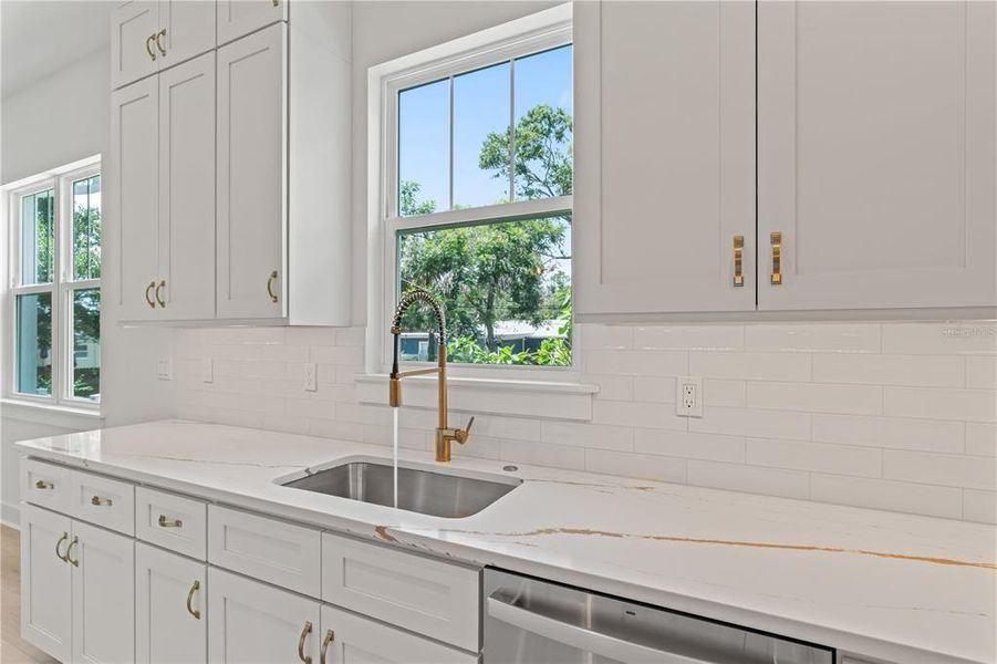 Furnished interior view inside a new home in , Tampa (Image 4).