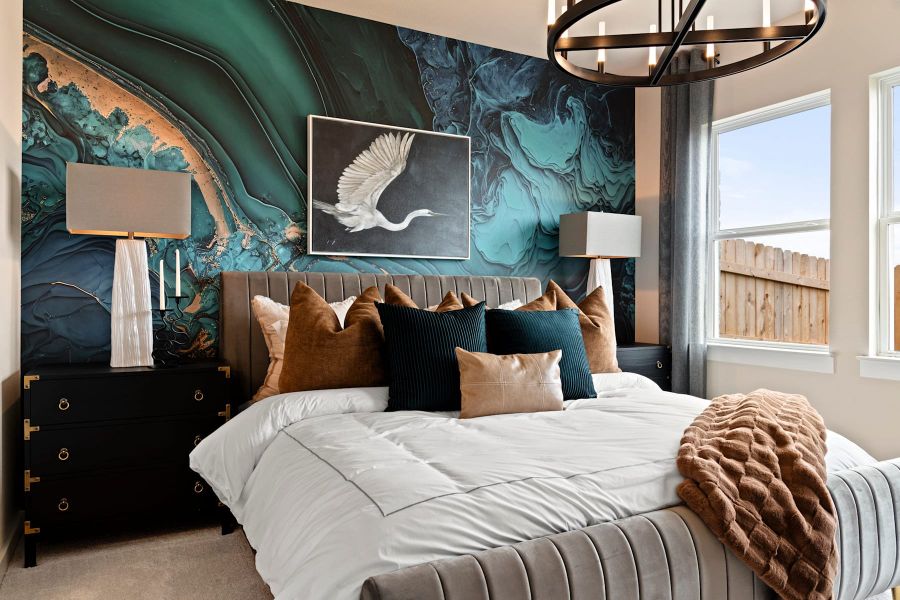 Furnished interior view inside a new home in Park Central, Georgetown (Image 30).