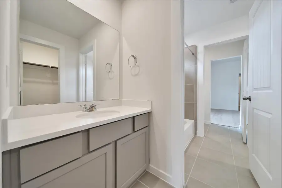 Furnished interior view inside a new home in Roman Forest, New Caney (Image 9).