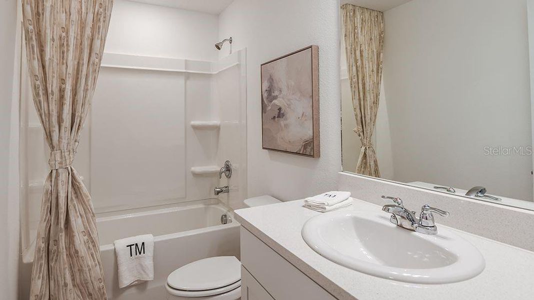 Furnished interior view inside a new home in Vinterra Townhomes, Nokomis (Image 8).