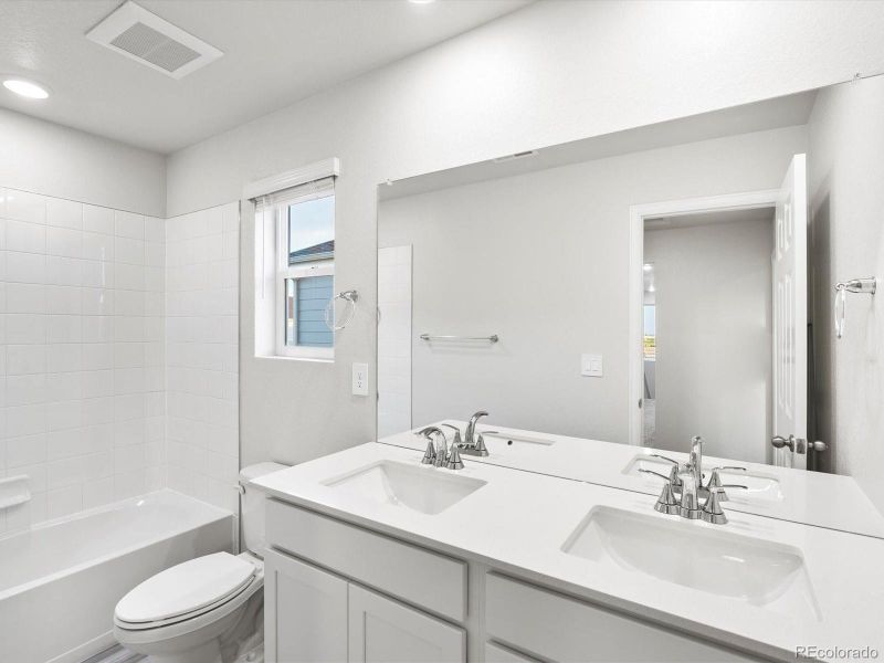 Furnished interior view inside a new home in , Windsor (Image 11).