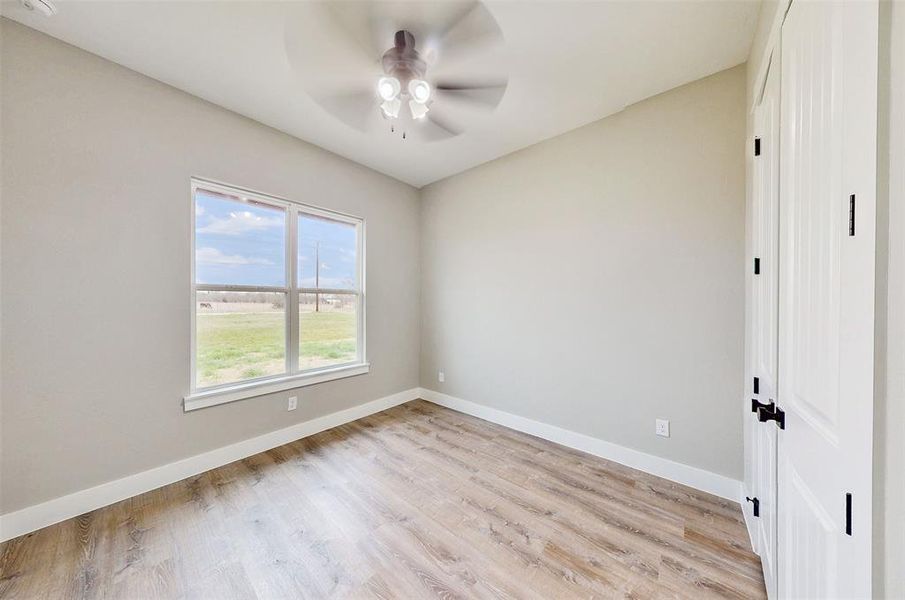 Spacious, unfurnished interior of a new home in , Wills Point (Image 33).