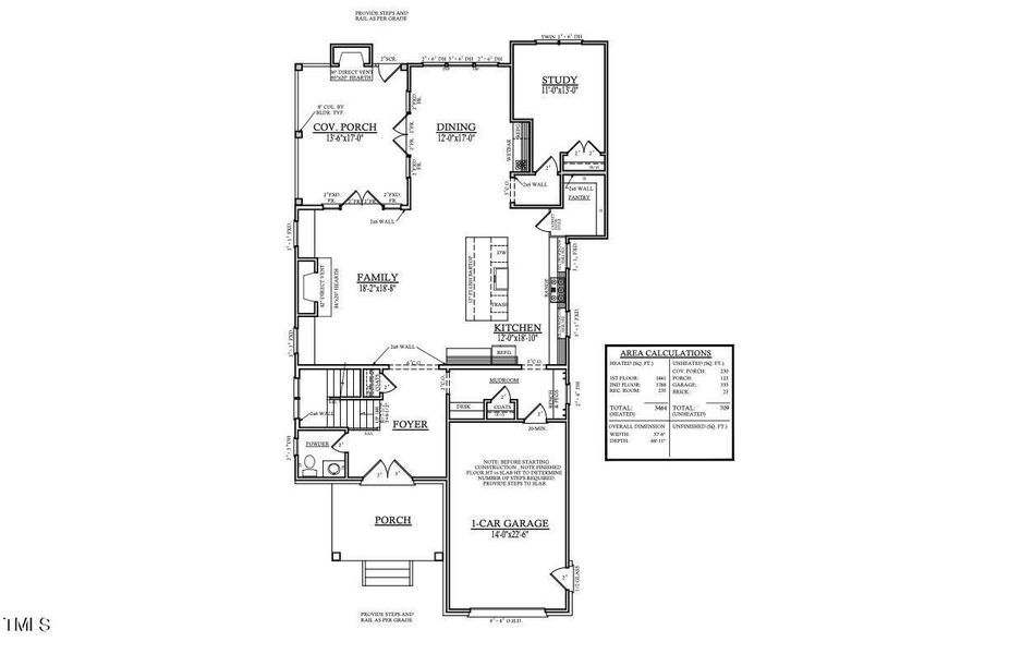 1st Floor Plan