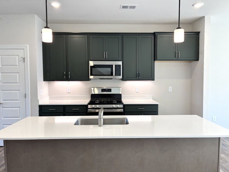 Furnished interior view inside a new home in Holly View, Greenville (Image 8).