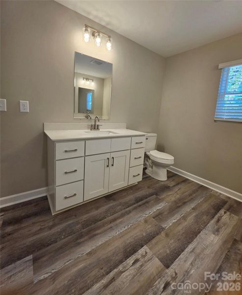 Furnished interior view inside a new home in , Albemarle (Image 14).