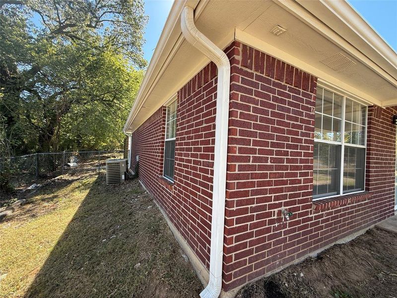 Exterior details and patio area of a home in , Paris (Image 15). Exterior details and patio area of a home in , Paris (Image 15).