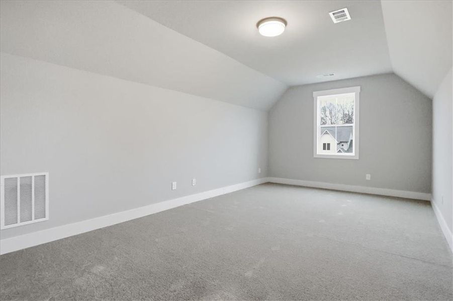 Spacious, unfurnished interior of a new home in Old Town Estates, Dacula (Image 54).