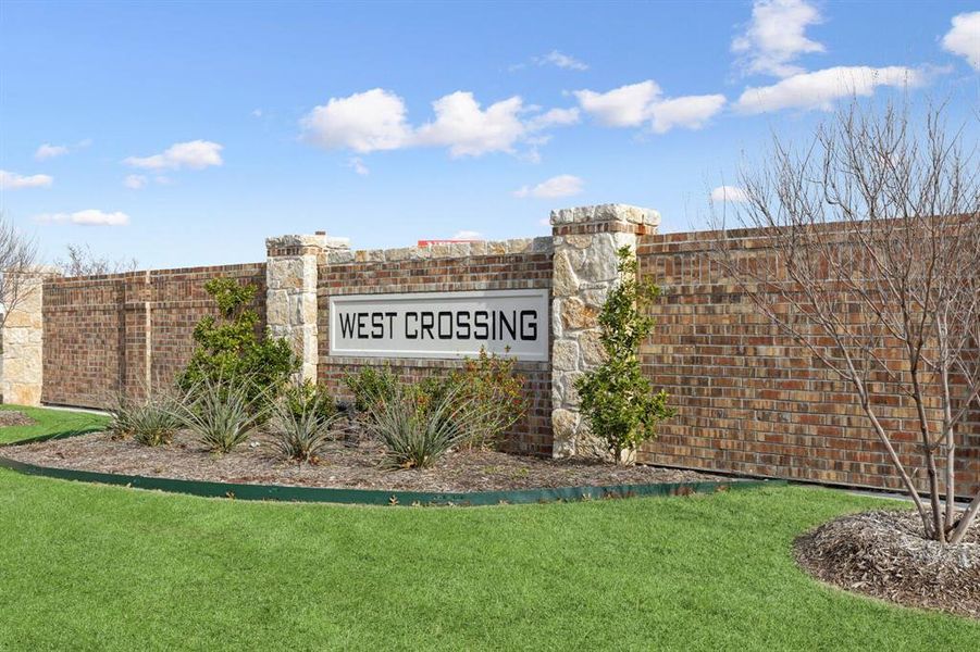 Find your next home in West Crossing!