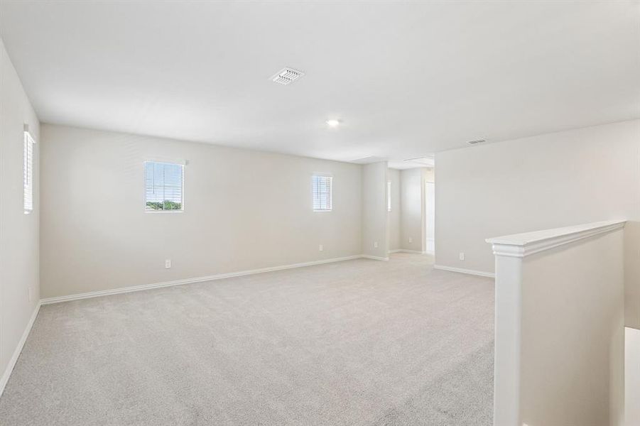 Photo is not of the actual home, but is an inspirational photo of builder’s model home and may depict options, furnishings, and/or decorator features that are not included. Photo is not of the actual home, but is an inspirational photo of builder’s model home and may depict options, furnishings, and/or decorator features that are not included.