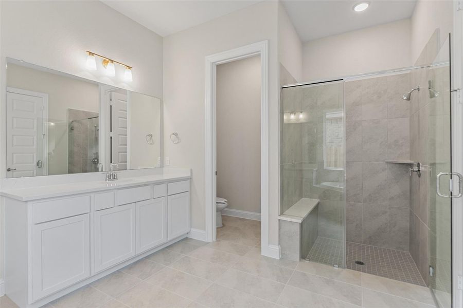 Furnished interior view inside a new home in Brookewater, Rosenberg (Image 8). Furnished interior view inside a new home in Brookewater, Rosenberg (Image 8).