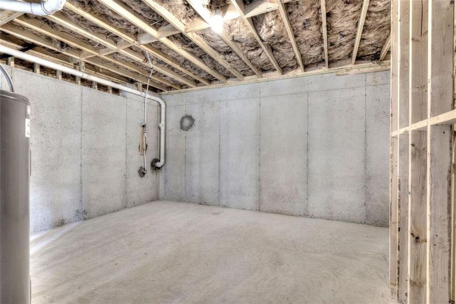 In-progress construction of a new home in Traditions at Cedarcrest, Dallas, GA (Image 38).