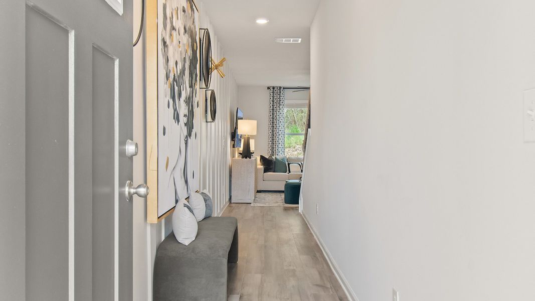Furnished interior view inside a new home in Diamante, Stockbridge (Image 4).