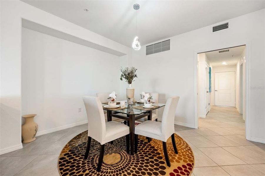 Furnished interior view inside a new home in , Punta Gorda (Image 9).