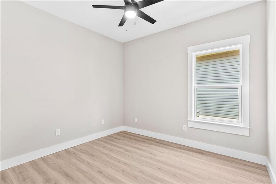 Spacious, unfurnished interior of a new home in , Dalton (Image 28).