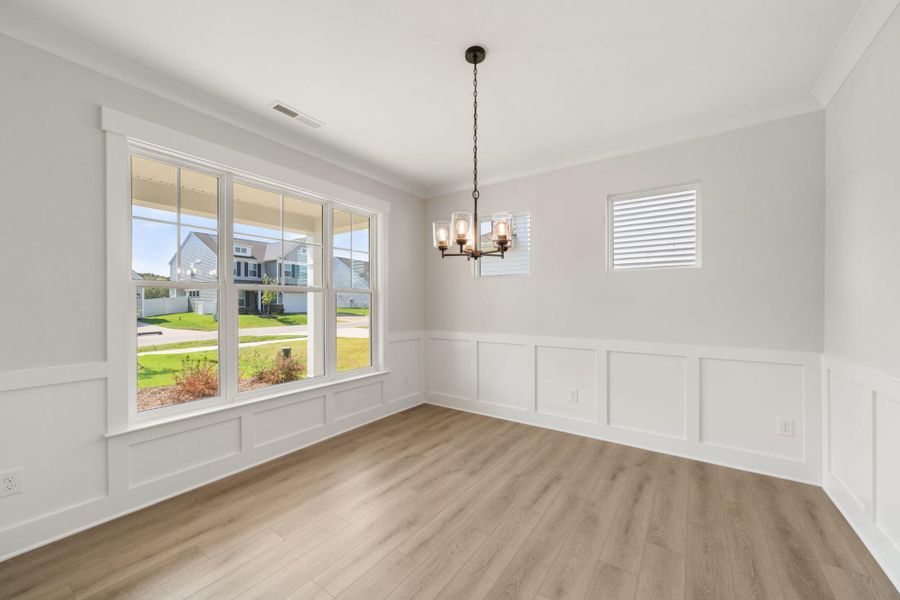 Spacious, unfurnished interior of a new home in Monterra, Kernersville (Image 15).