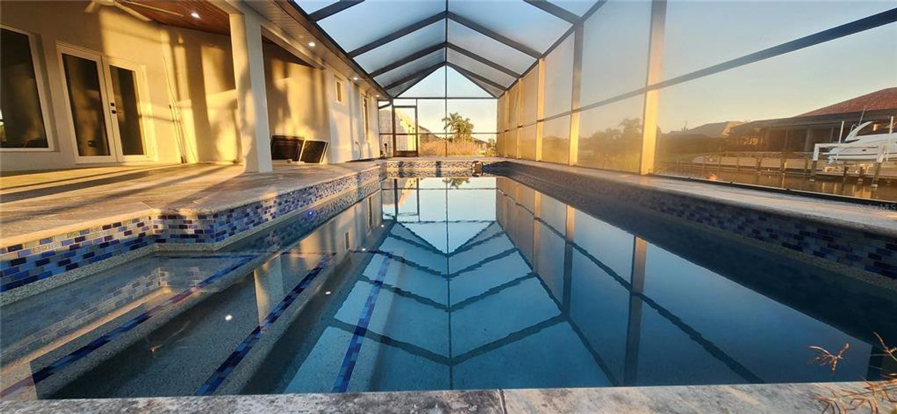 In-progress construction of a new home in , Port Charlotte, FL (Image 51). In-progress construction of a new home in , Port Charlotte, FL (Image 51).