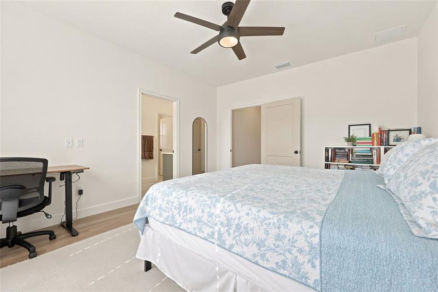 Furnished interior view inside a new home in , Bell (Image 9). Furnished interior view inside a new home in , Bell (Image 9).