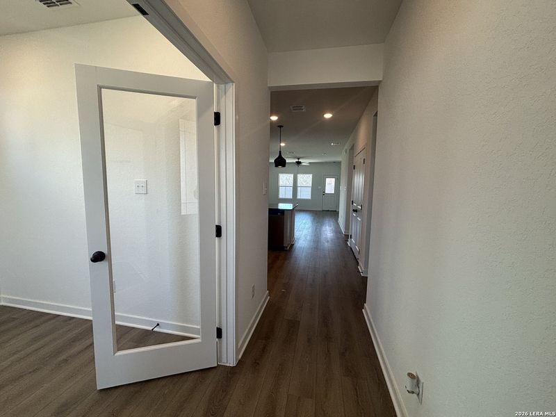 Spacious, unfurnished interior of a new home in The Summit at Saddlebrook Ranch 55's, Schertz (Image 31).