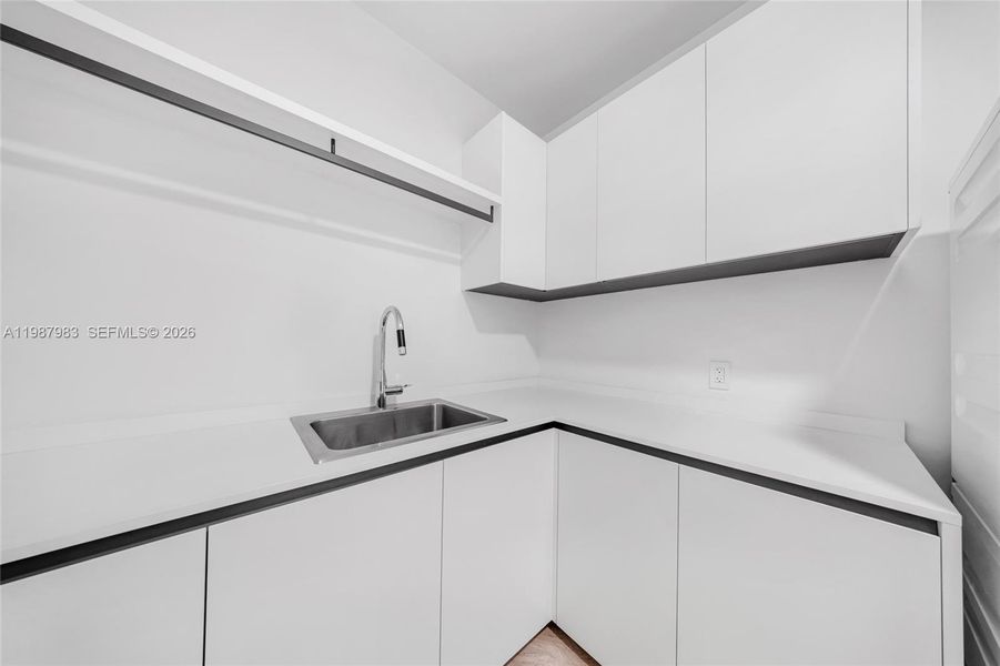 Close-up of interior finishes inside a home in , Miami (Image 21).