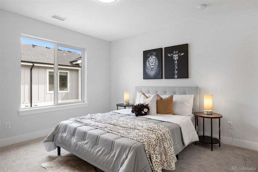 Furnished interior view inside a new home in , Wheat Ridge (Image 36). Furnished interior view inside a new home in , Wheat Ridge (Image 36).