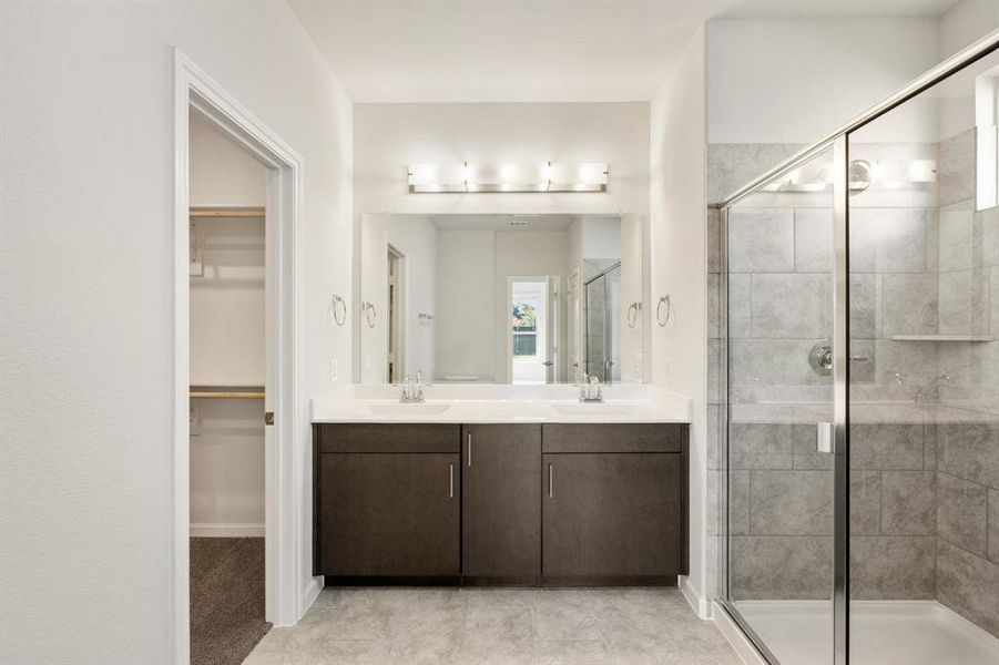 Furnished interior view inside a new home in Rolling Meadows, Lancaster (Image 14). Furnished interior view inside a new home in Rolling Meadows, Lancaster (Image 14).