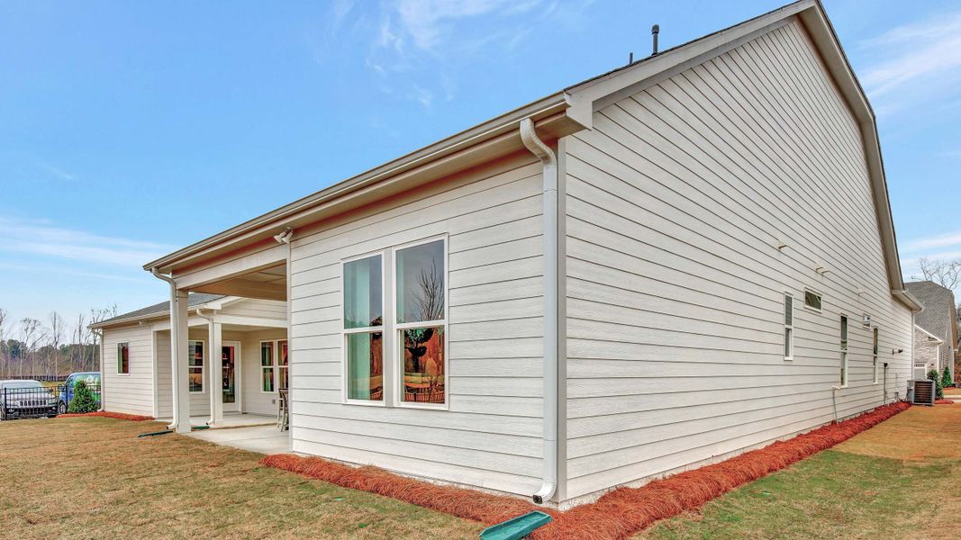 Back Exterior | Model images from sister community Back Exterior | Model images from sister community