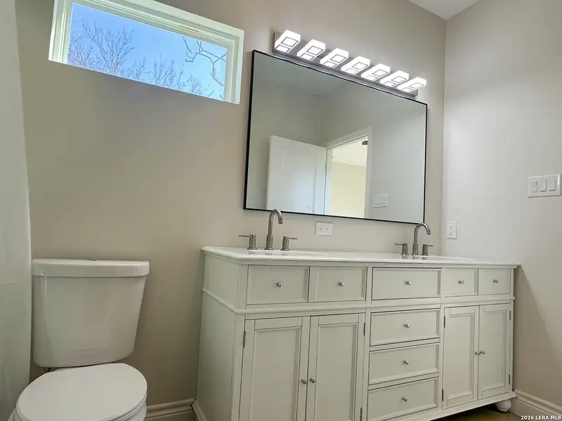 Furnished interior view inside a new home in , San Antonio (Image 4).