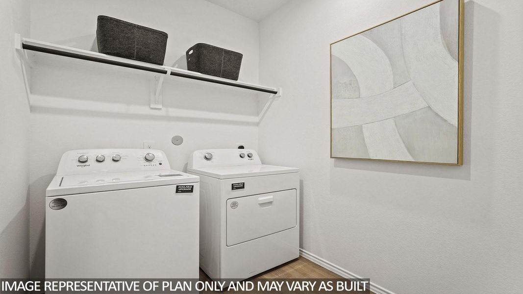 Furnished interior view inside a new home in Cypress Green, Hockley (Image 19).