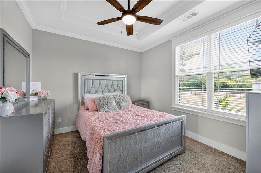 Furnished interior view inside a new home in , Kathleen (Image 11).